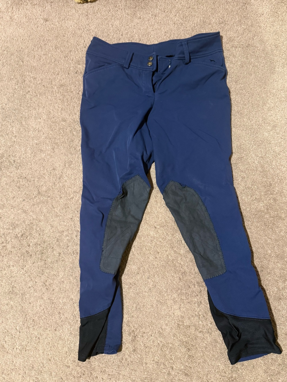 Women's Navy RJ CLASSICS Riding Breeches Size 28R